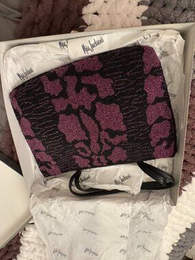 Beaded handbag